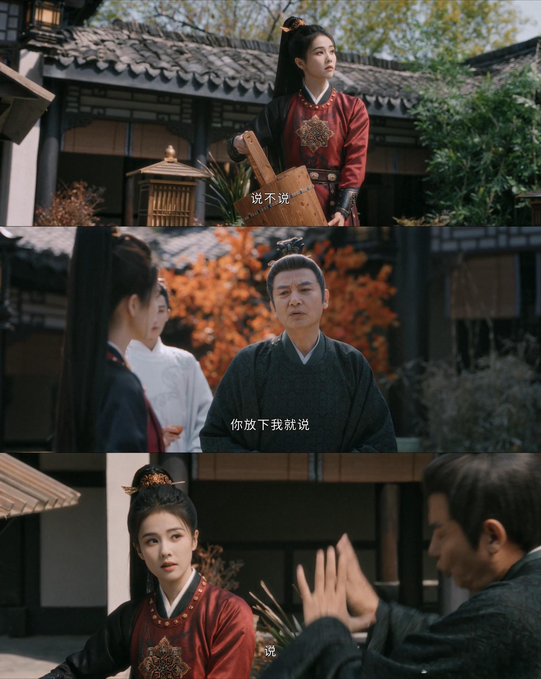 唐宫师徒幻视太乙真人和哪吒 谁懂这对对抗路师徒的快乐，李佩仪负责闯祸，杜知行负责