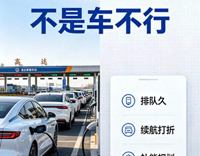 国庆期间纯电车主为啥叫苦连天？不是车不行是长途这道坎还没过去