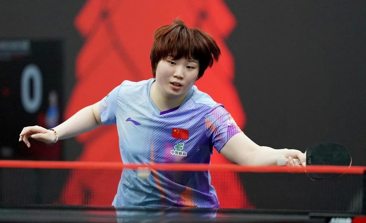 蒯曼🇨🇳今天第二战[赞][奋斗]！
蒯曼🇨🇳VS安娜·赫西🏴󠁧󠁢?