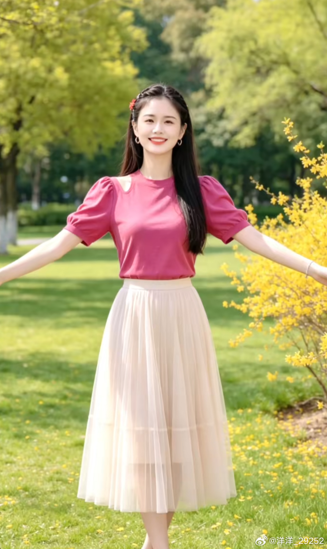洋洋高锐<有梦的姑娘>◎凤鸟……吗怎么这么好听怎么这么美丽◎大家……再……看上帝