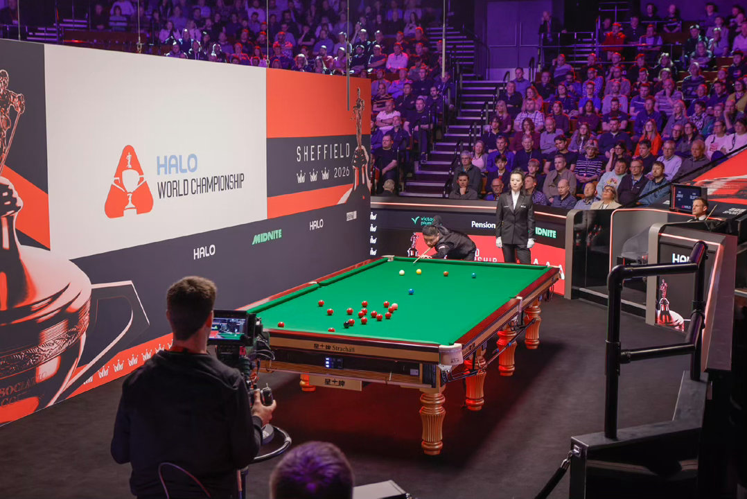 2026斯诺克世锦赛第二比赛日全赛程前瞻：丁俊晖登场打响关键战，中国德比+多场焦