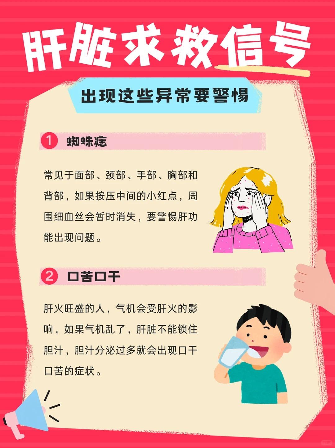 留意这 6 种身体表现，警惕肝脏的求救信号
