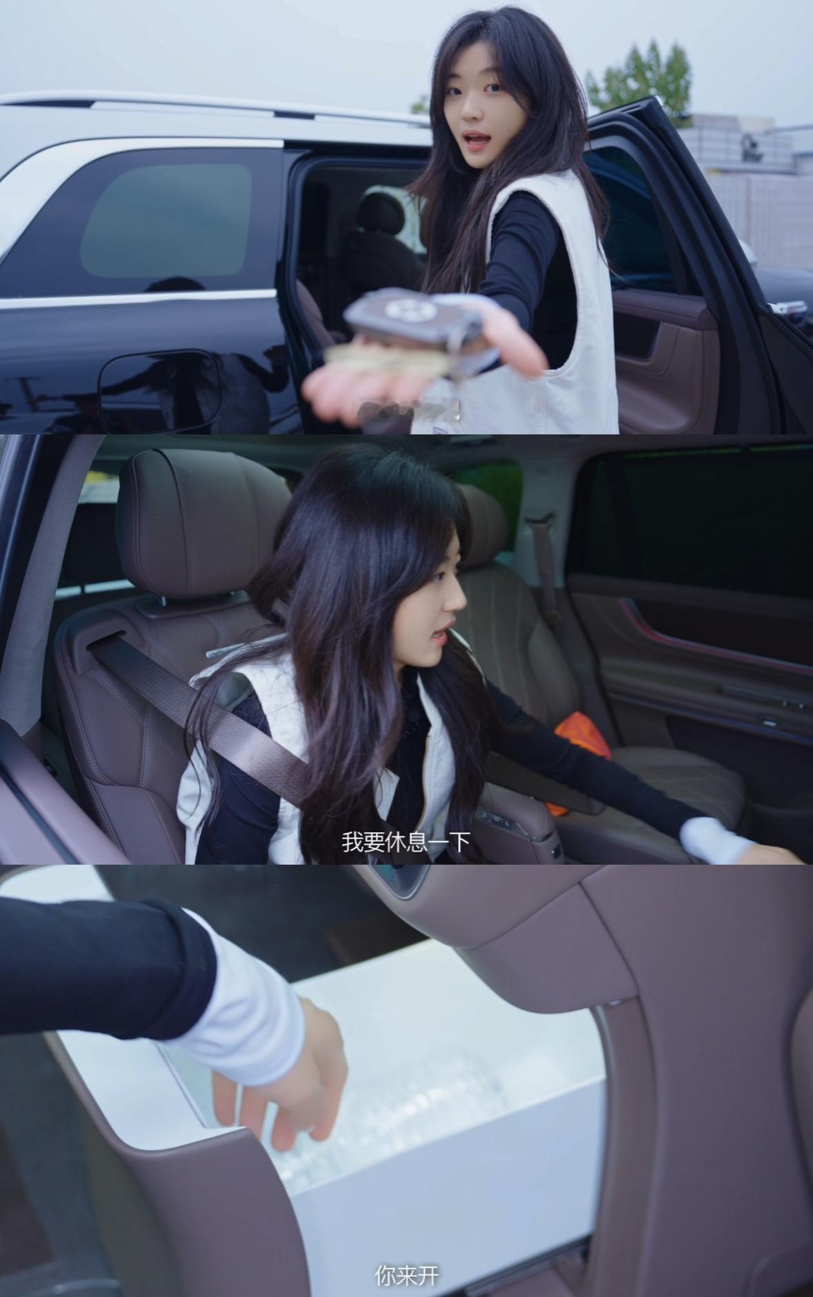 孙千的新手vlog太有代入感了！刚拿驾照开问界M9居然这么从容，全靠这车的贴心配