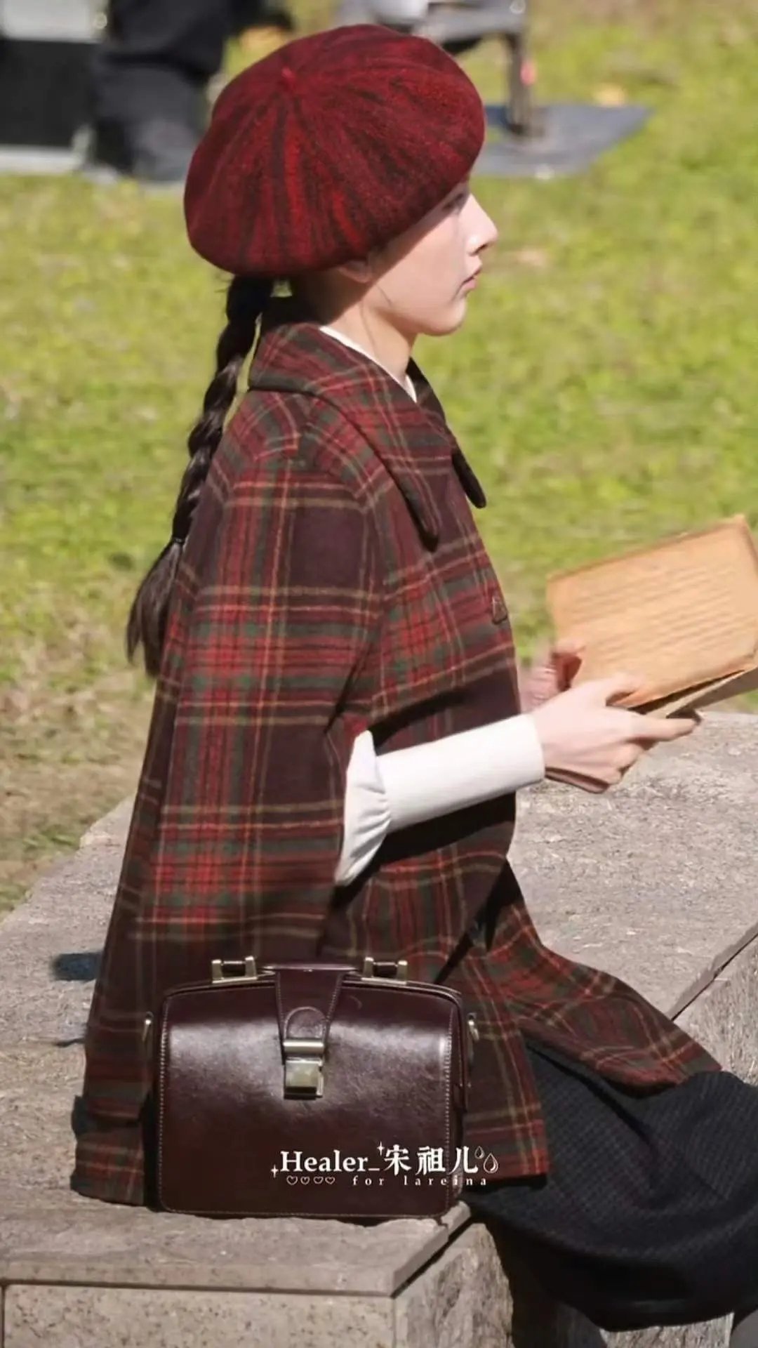 祖儿这个斗篷好好看 