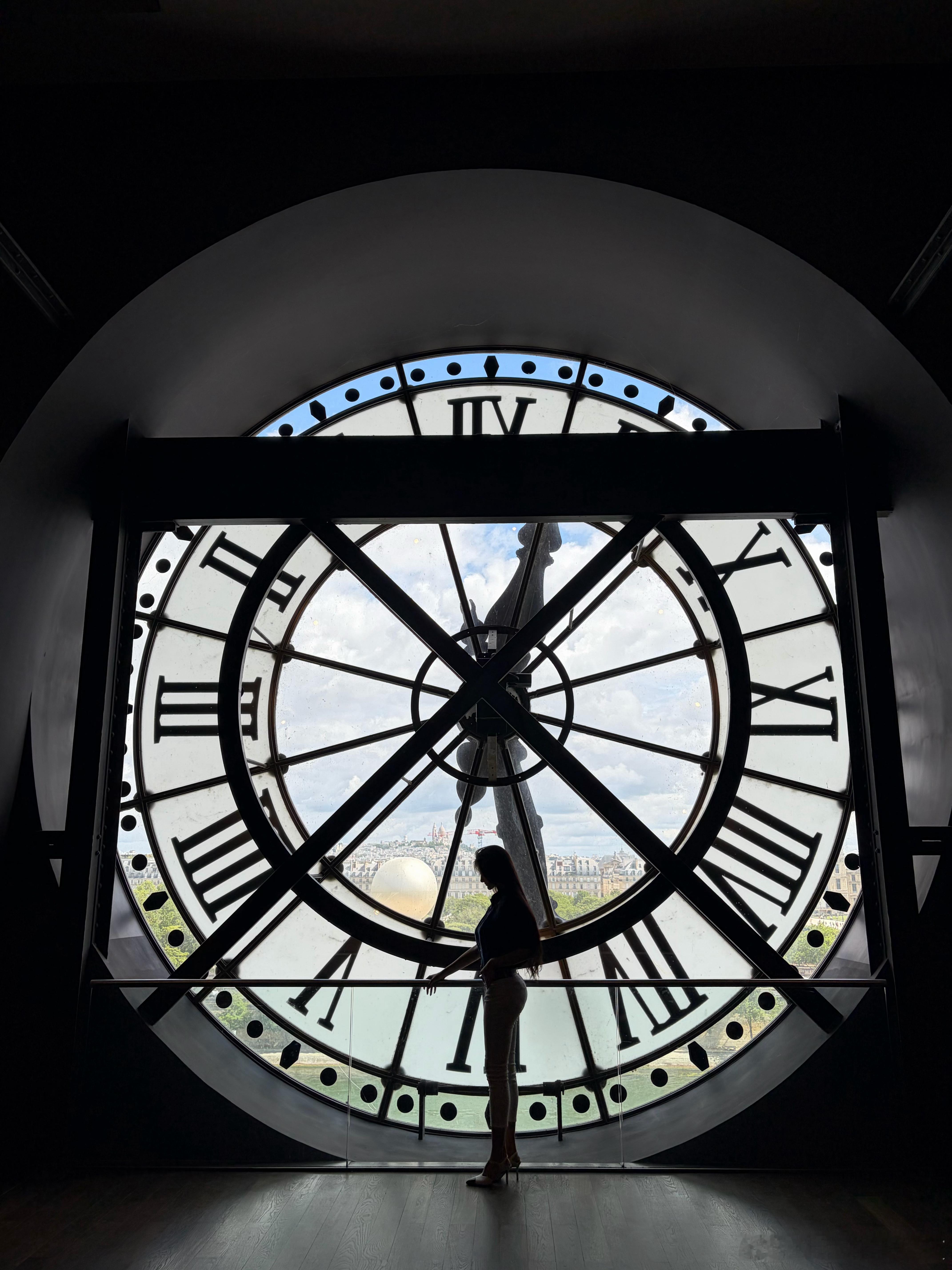往那一站就是个秒针 法国·Musée d'Orsay