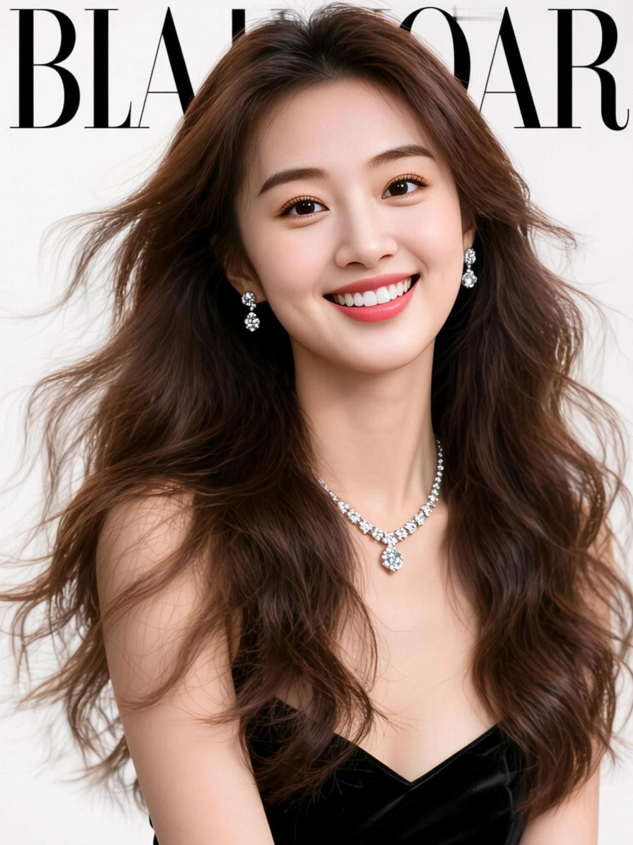 珠宝氛围感写真 高颜值美女