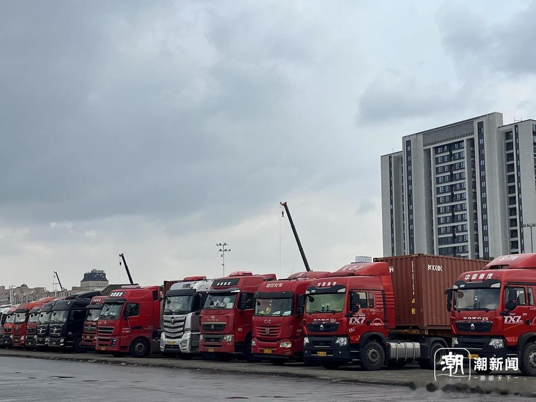 破除潜规则宁波北仑电台为集卡司机发声宁波北仑电台《陪你在路上》为 3 万集卡司机