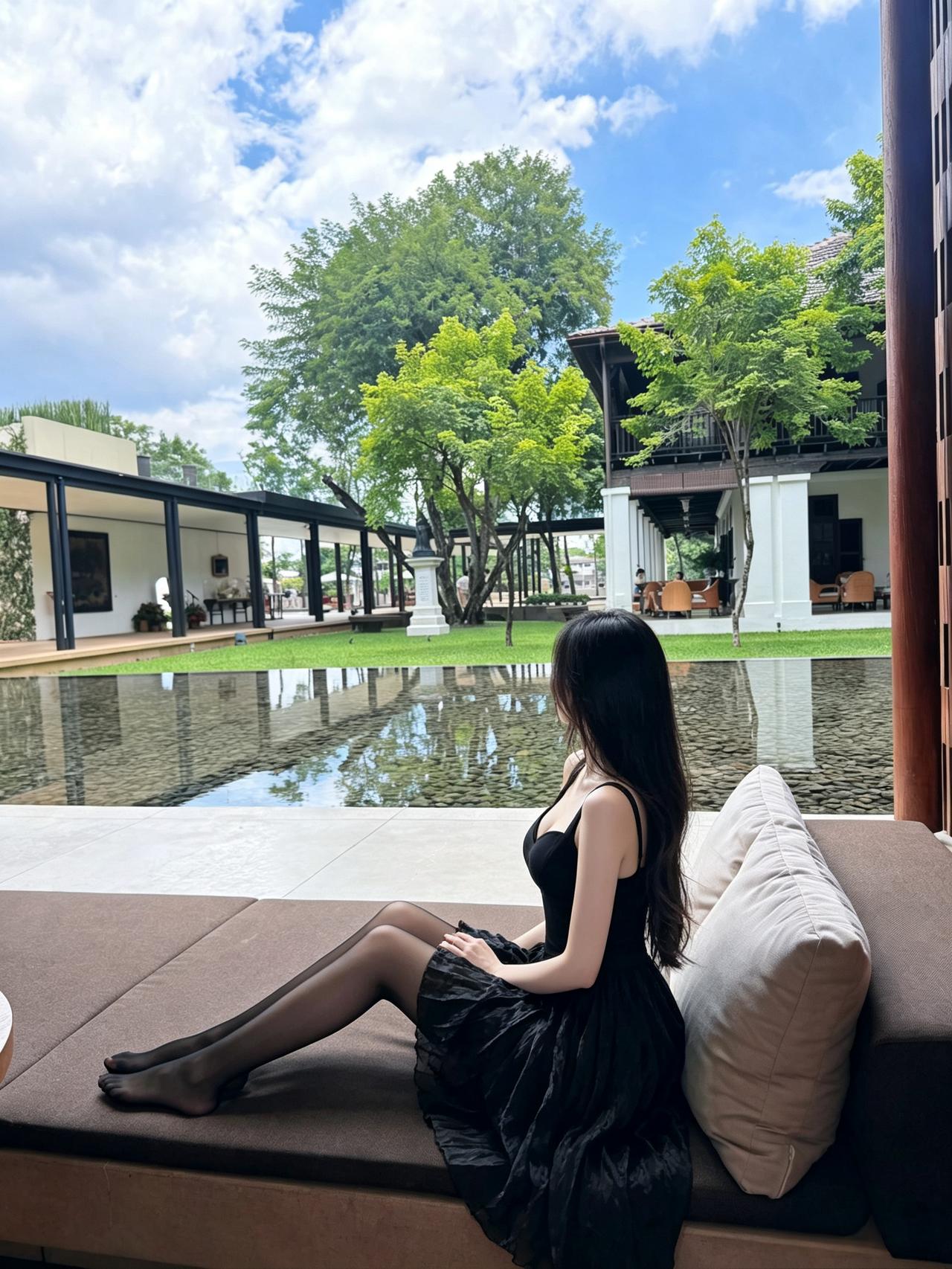 御姐穿搭日记 镜头下的松弛感 今日出片 随意拍都能出片 拍照ootd