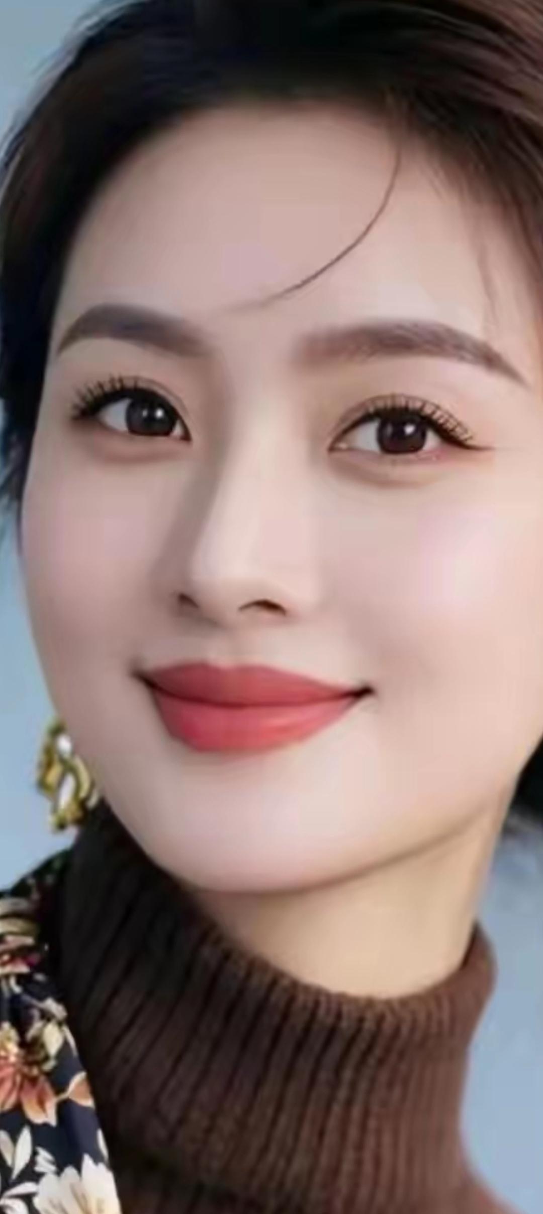 甜美微笑，温暖如春日阳光🌞