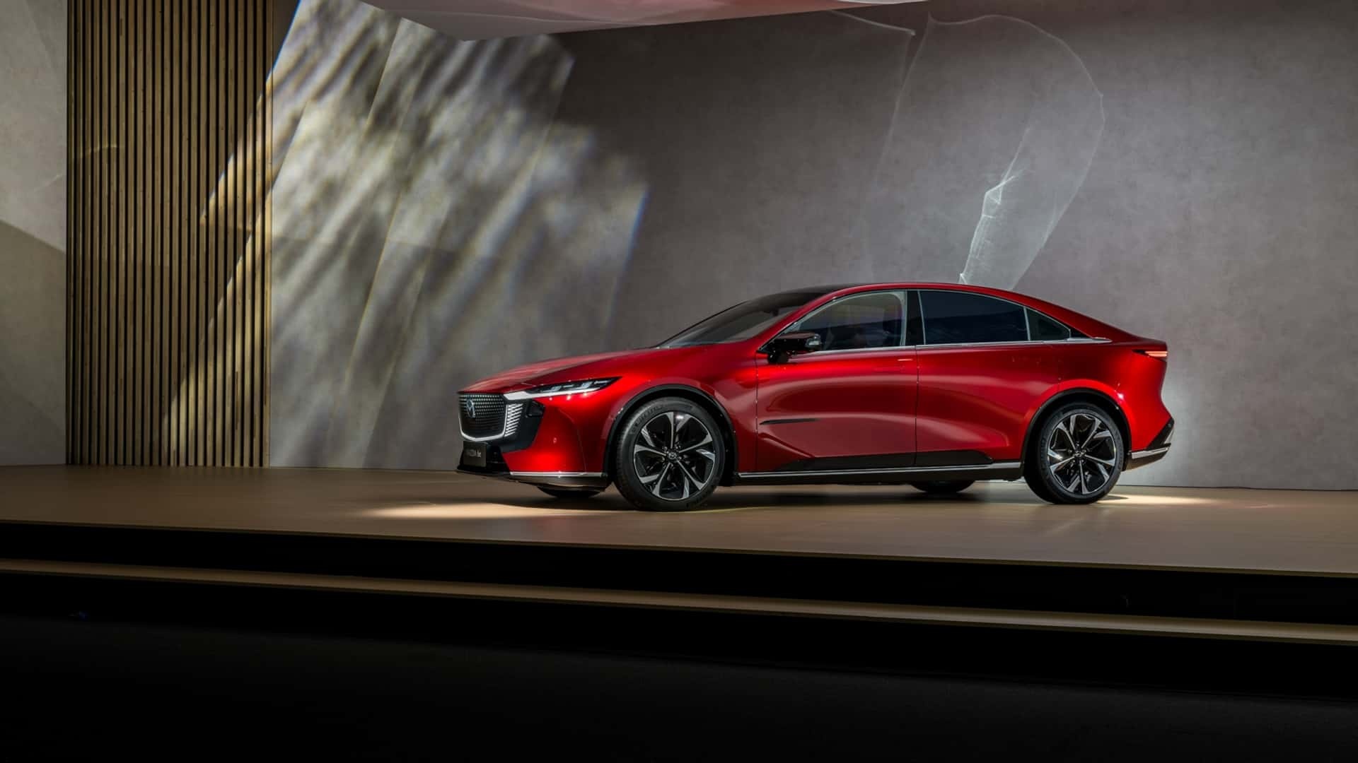 Mazda 6e 2025 ​​​
