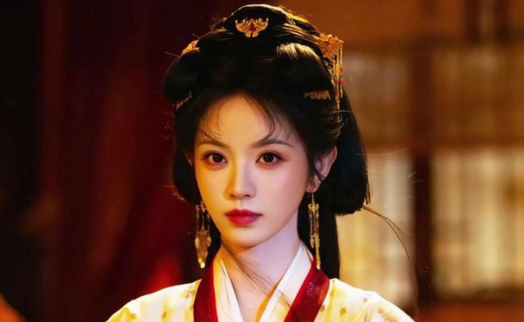 终于知道《嫁金钗》的导演为啥选田曦薇了#田曦薇古装美#