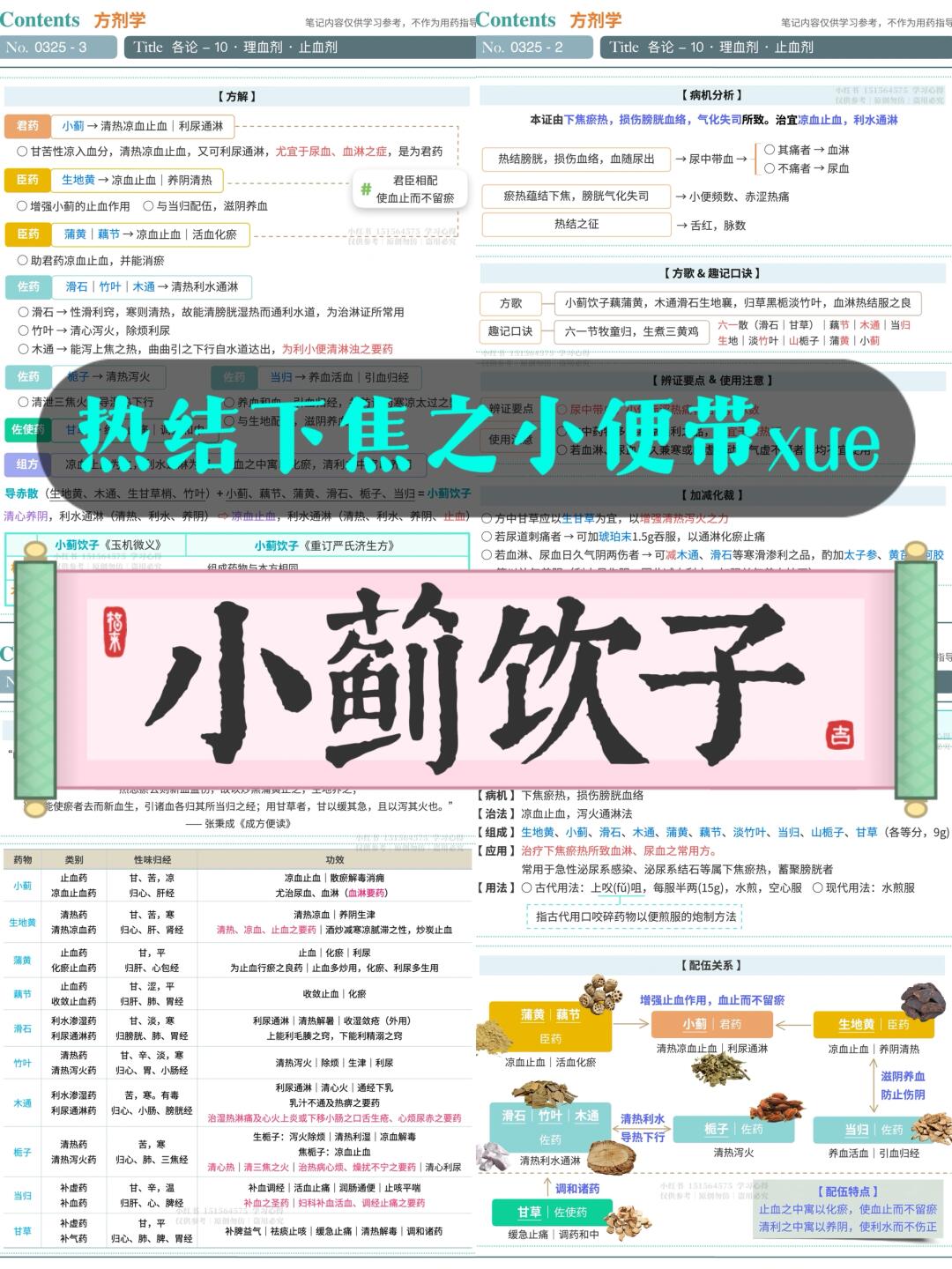 学习笔记第325篇｜方剂