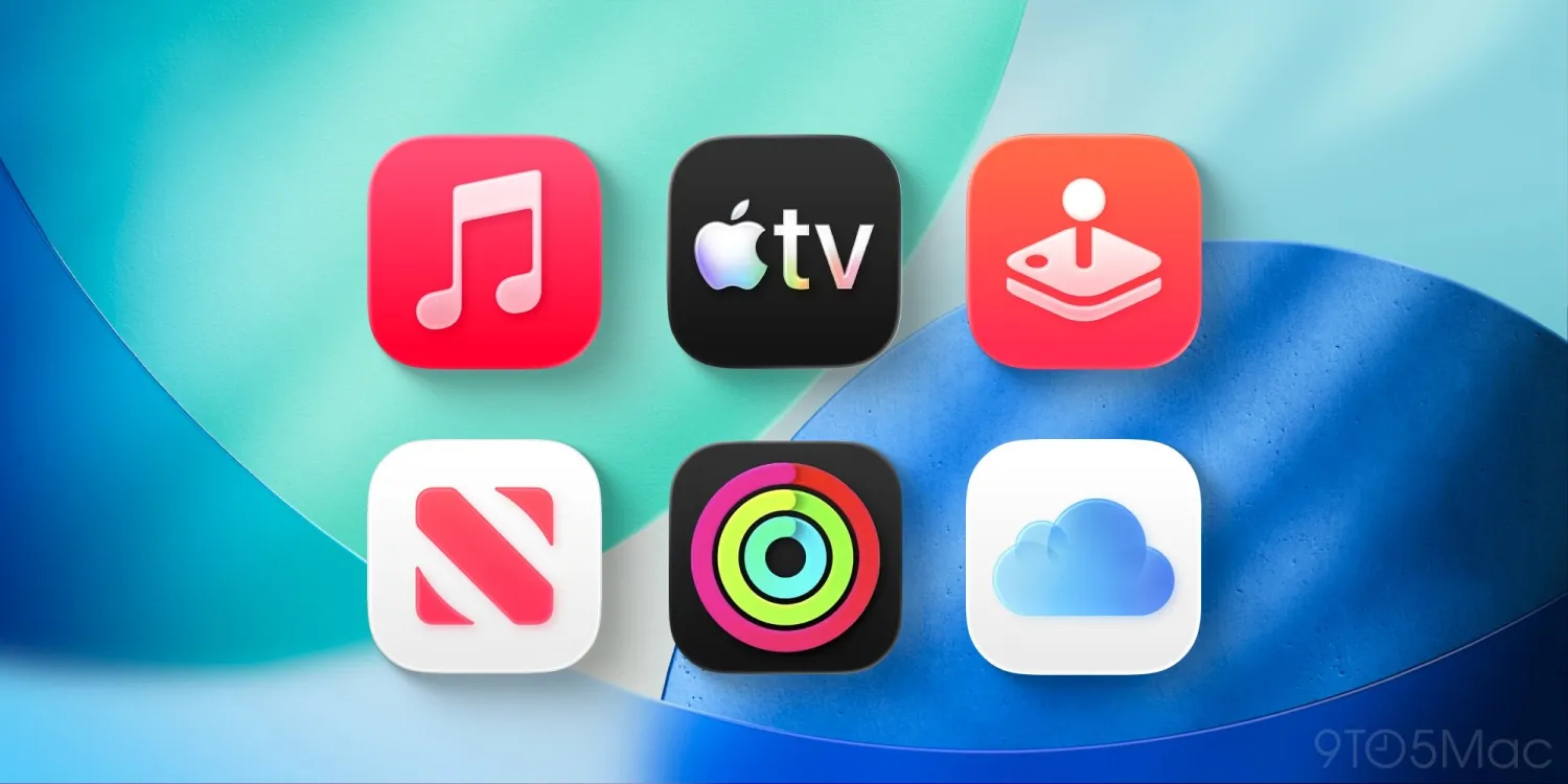 虽然苹果这六个服务中有好几个我们这都不支持，但是 Apple Music 和 i