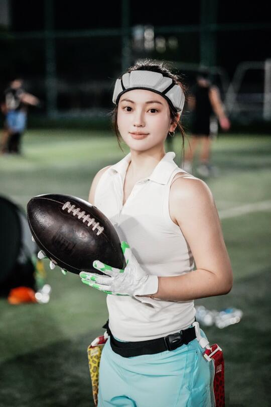 🏈谁说力量与性感不能达阵！