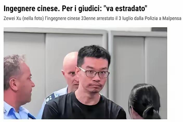 徐泽伟到底还是被引渡到了美国，这说明我国在相关方面的工作还是有所欠缺，这位上海积