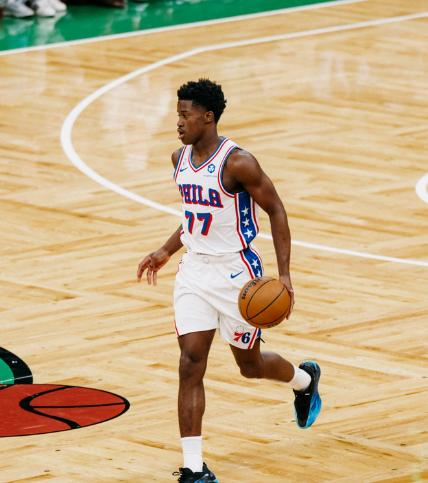 后场双枪大爆发！合砍59分，76人强势反弹！

本届最强探花秀埃奇库姆30+10