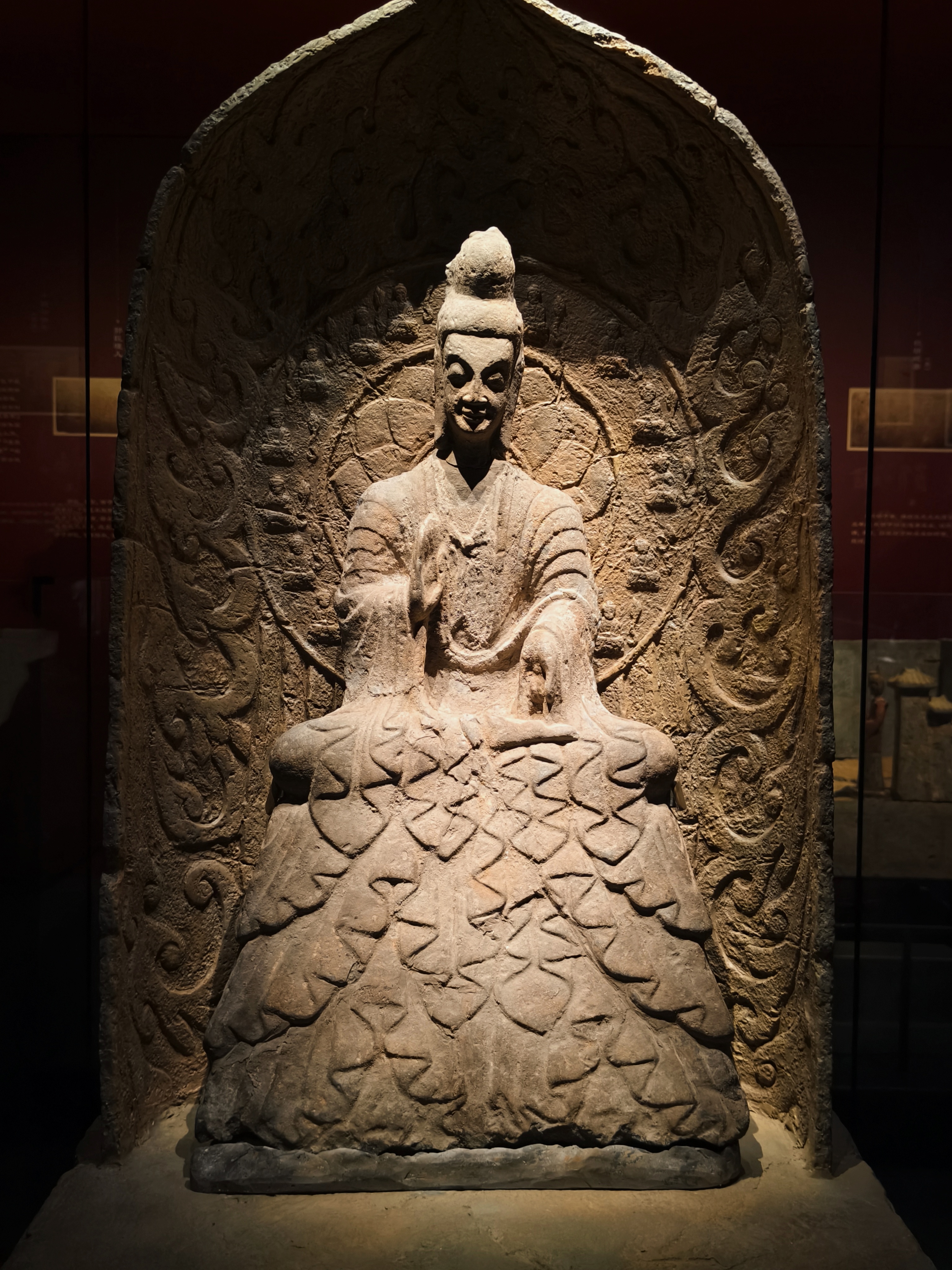 汉魏洛阳故城遗址博物馆，是洛阳“五大都城遗址”博物馆，文物以秦汉魏晋时期建筑、墓