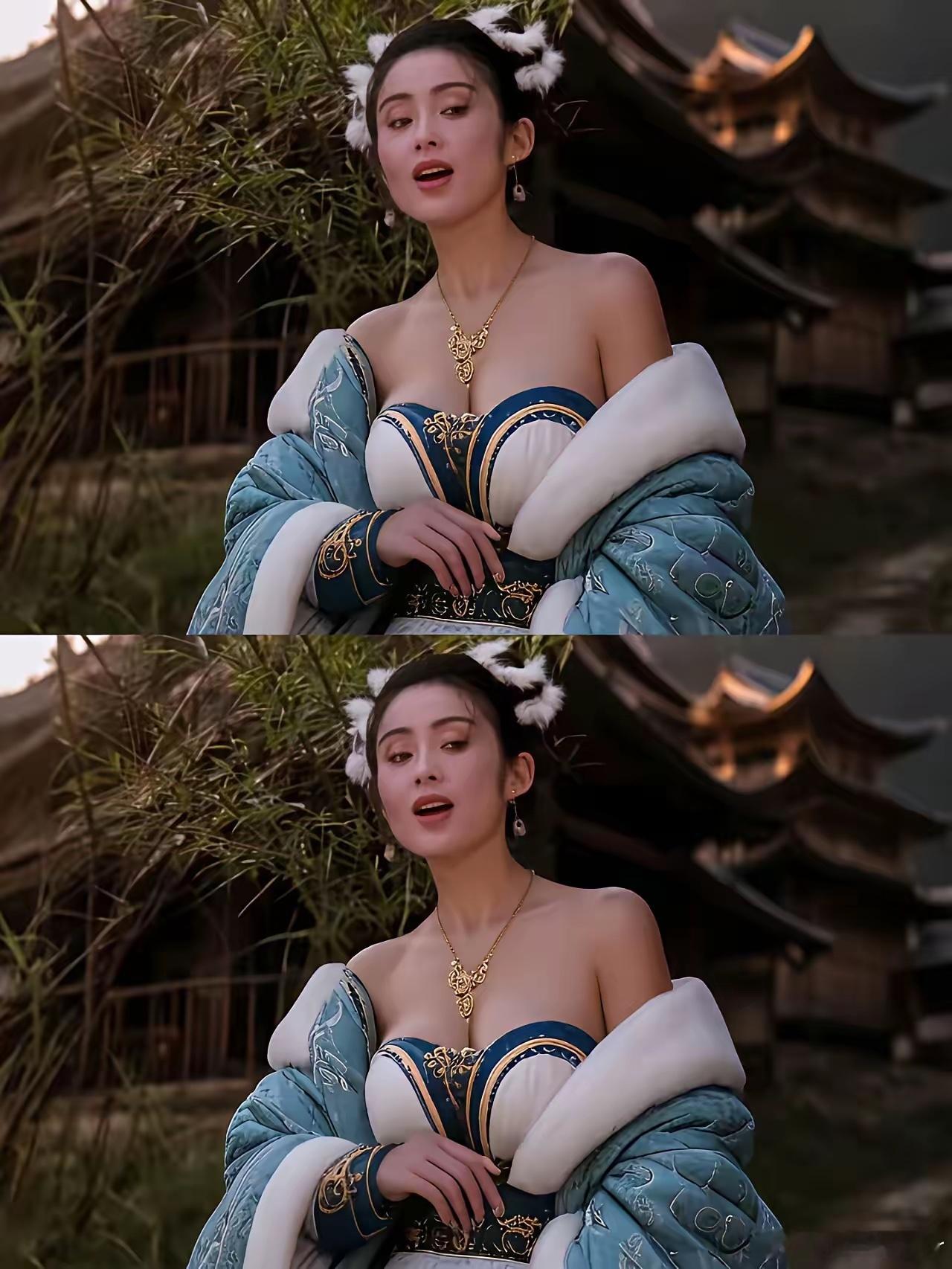 小时候看港片没觉得张敏惊艳，只觉得她出镜多像顶级资源咖；重温后才发现她演技自然、