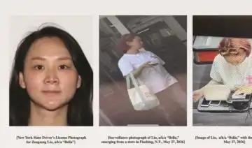 40岁华裔大姐玩转跨国灰色产业，精准收割同胞，最终被美国联邦重判

美国波士顿这