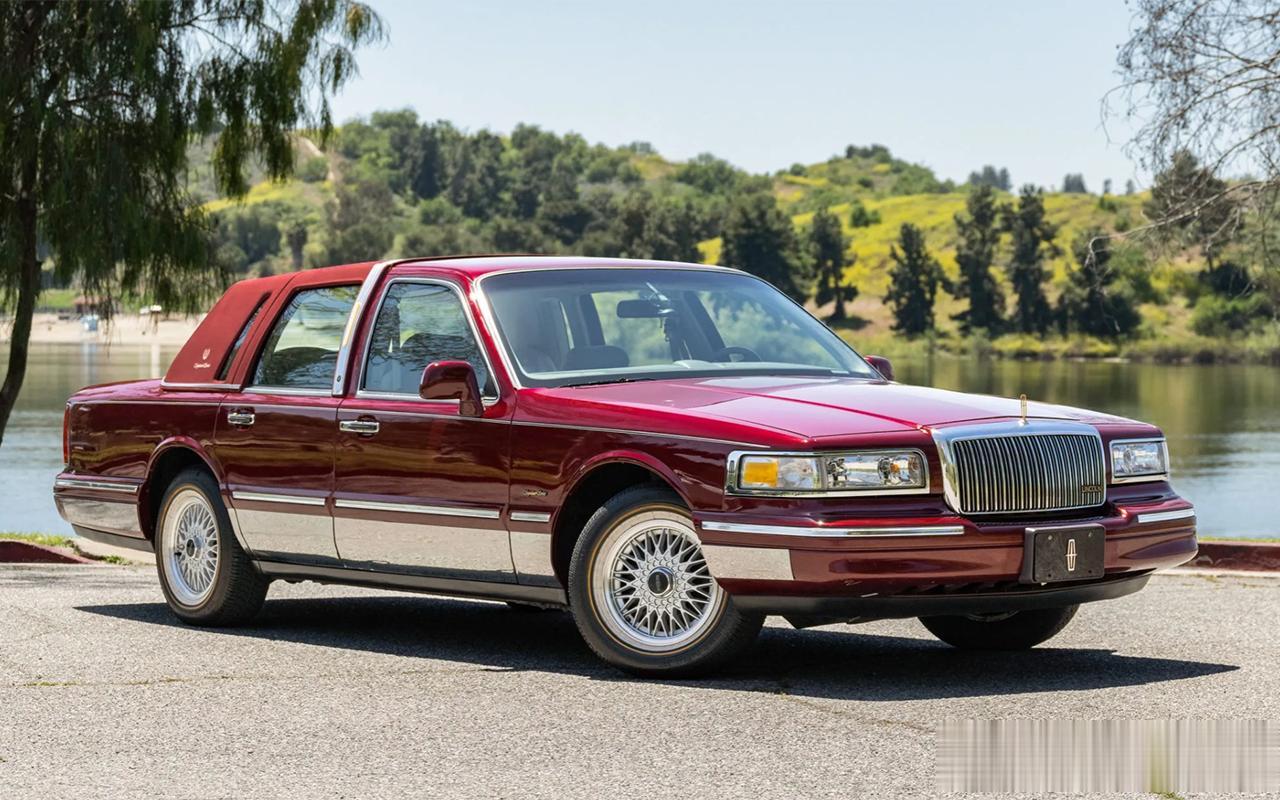 1997年林肯Town Car Signature