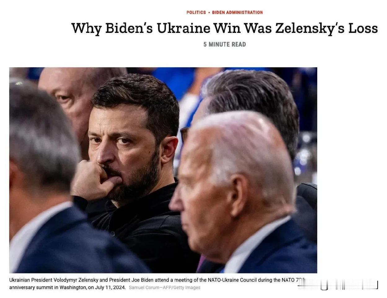 时代周刊：帮助乌克兰赢得战争不是美国目标

《时代周刊》头版头条，赢得乌克兰与俄