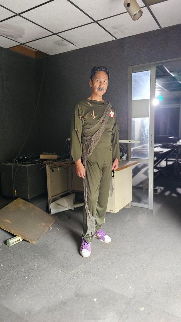 【On.cc】陳啟泰重返幕前　再到《殭屍》片廠開工百感交集藝人陳啟泰最近再次回到