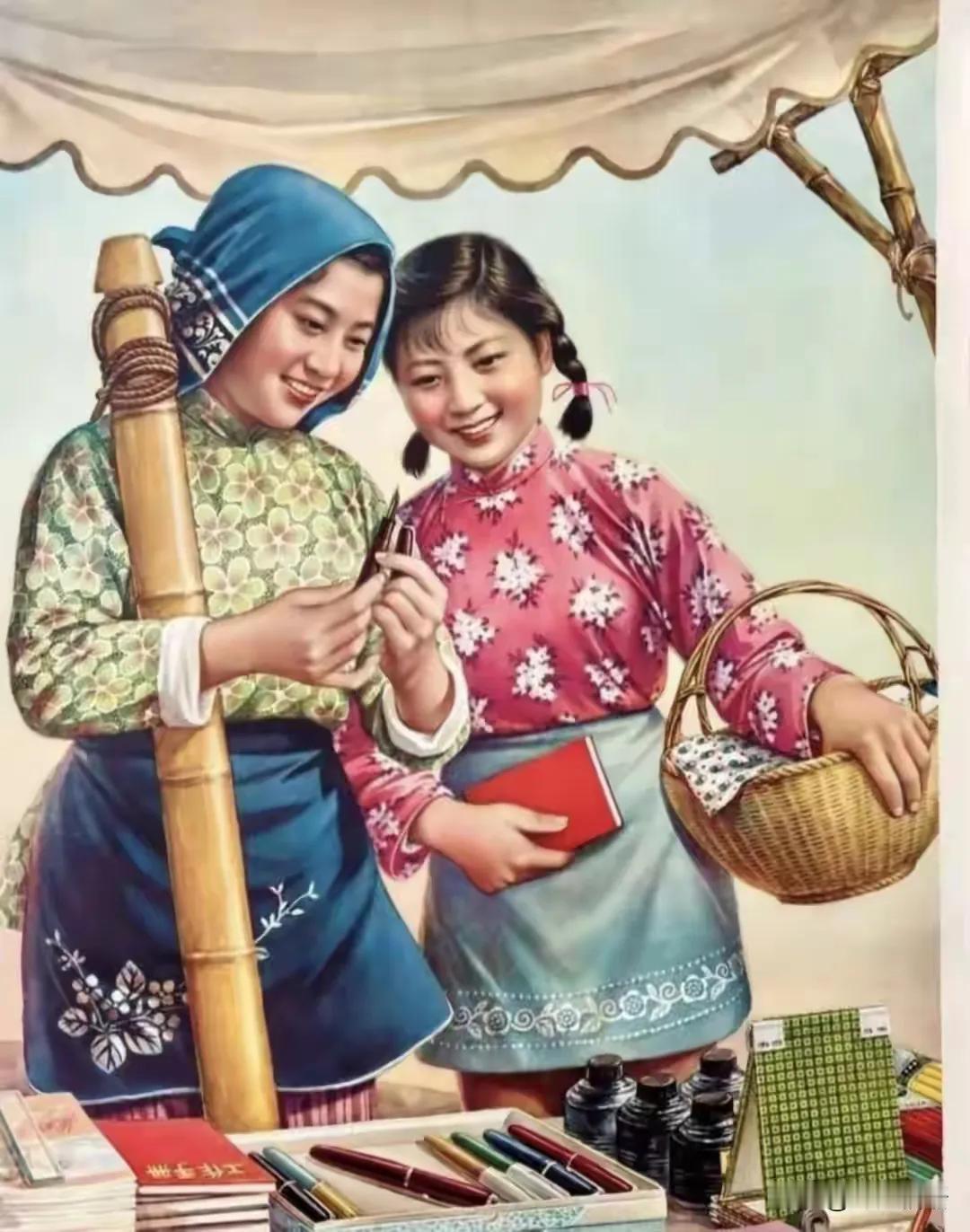 旧时的岁月，劳动人民的真实场景。青春年华，意气风发，那是七十年代的峥嵘岁月，让我