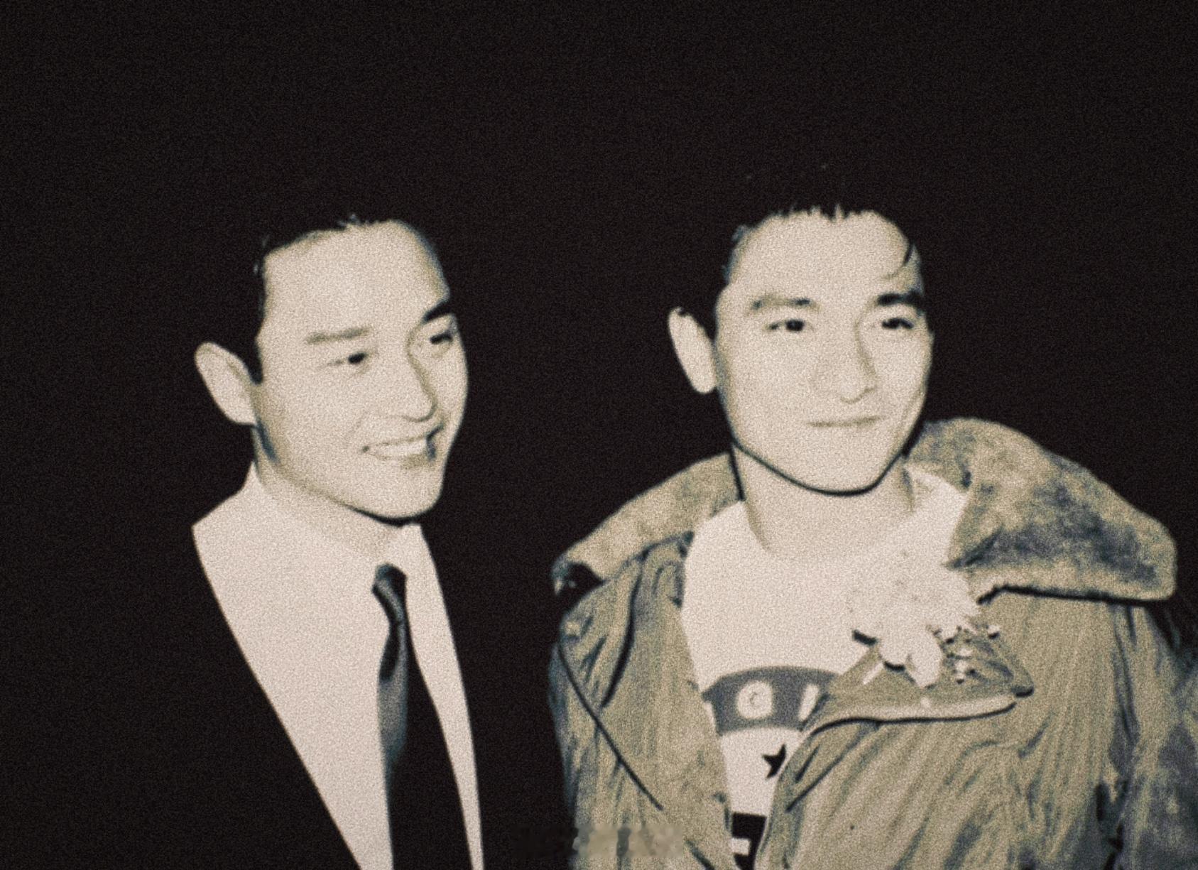 刘德华[超话]独家扫描 可惜，再也看不到你们再合作——1990年12月，【阿飞正