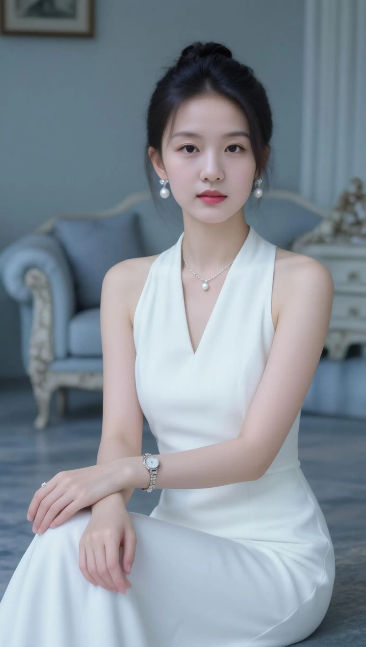 AI典雅怀旧写真 ai创作