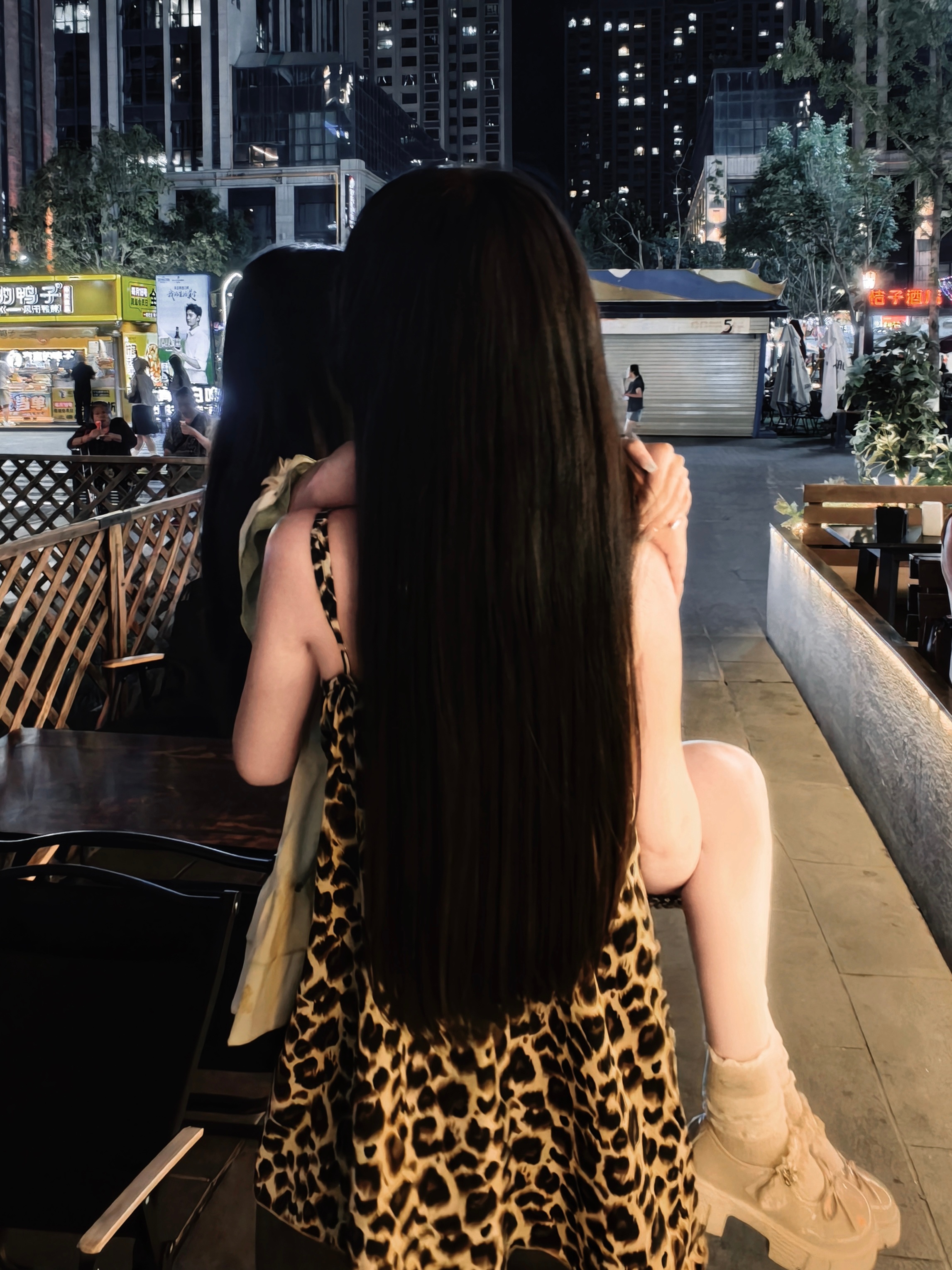 我终于明白对你的爱，绝不可能更改。 