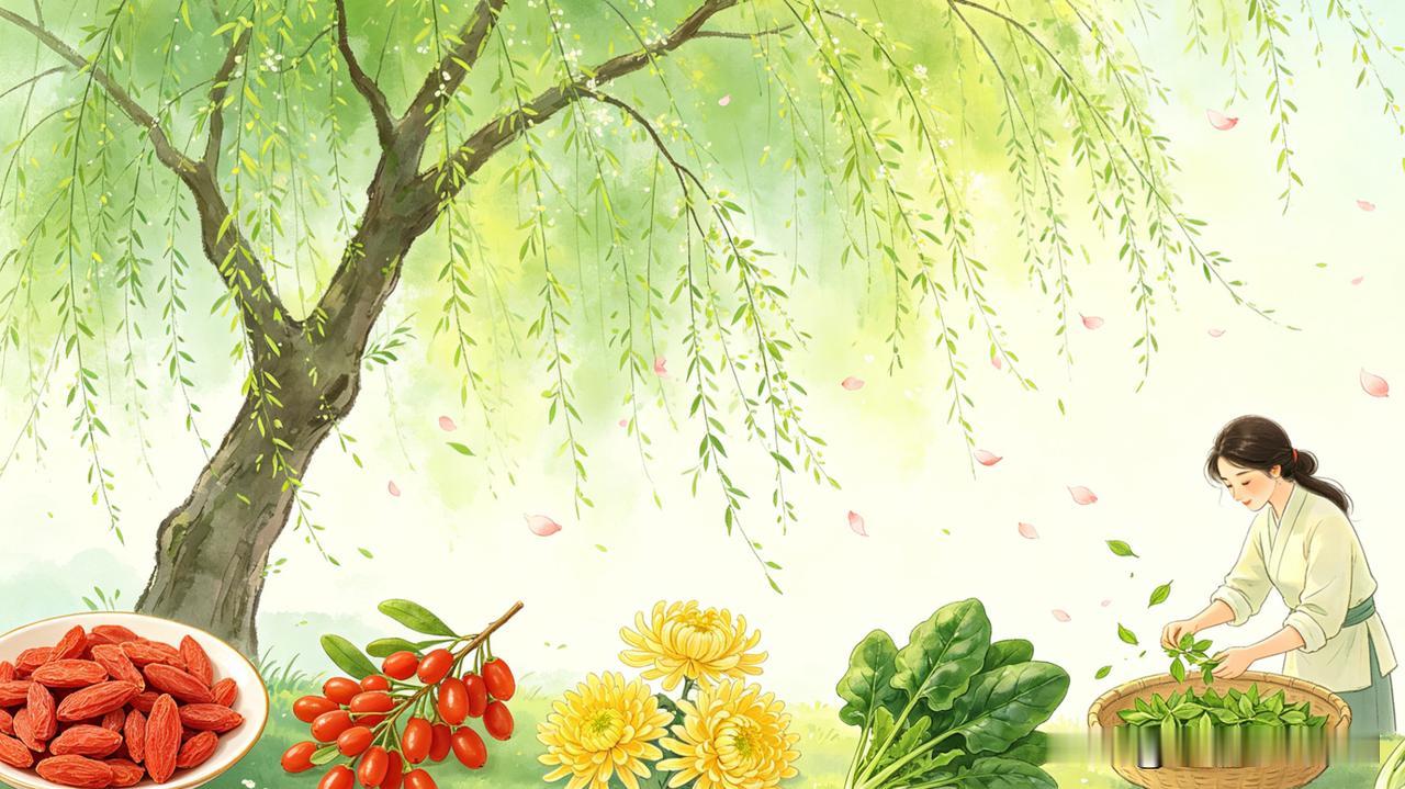 春日养好生，一年少生病

春季是万物生长的季节，也是人体肝脏功能最为活跃的时候。