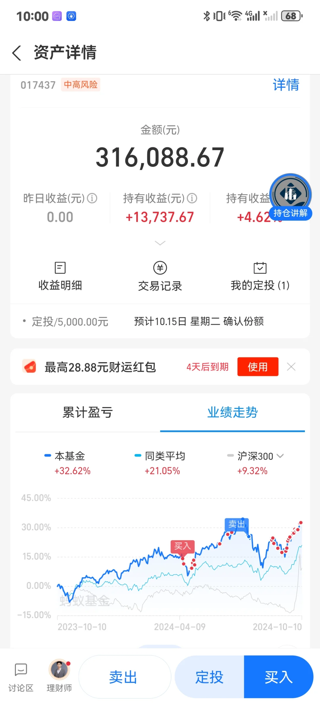 怎么定投
