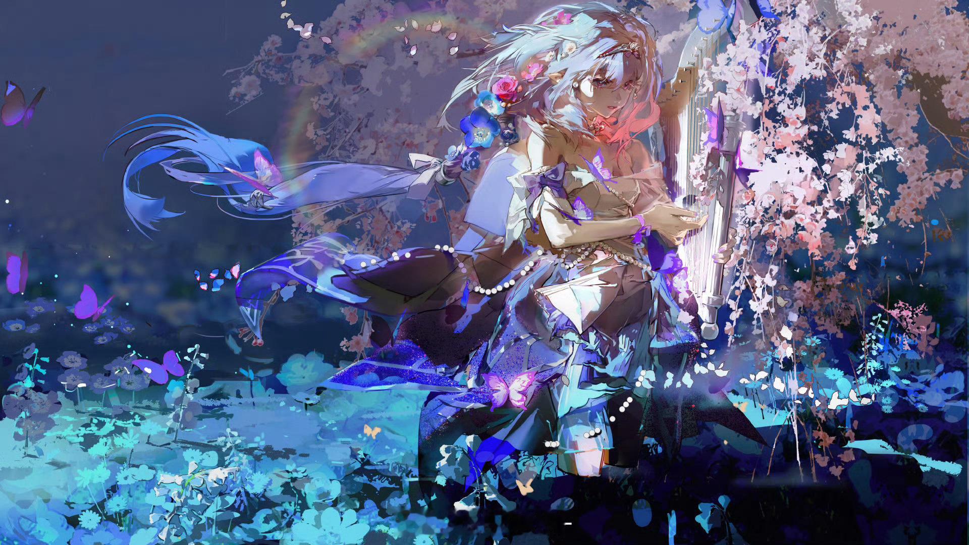 遐蝶琴弦化作星轨“遐蝶琴弦化作星轨”是《崩坏：星穹铁道》角色遐蝶的核心技能美学设
