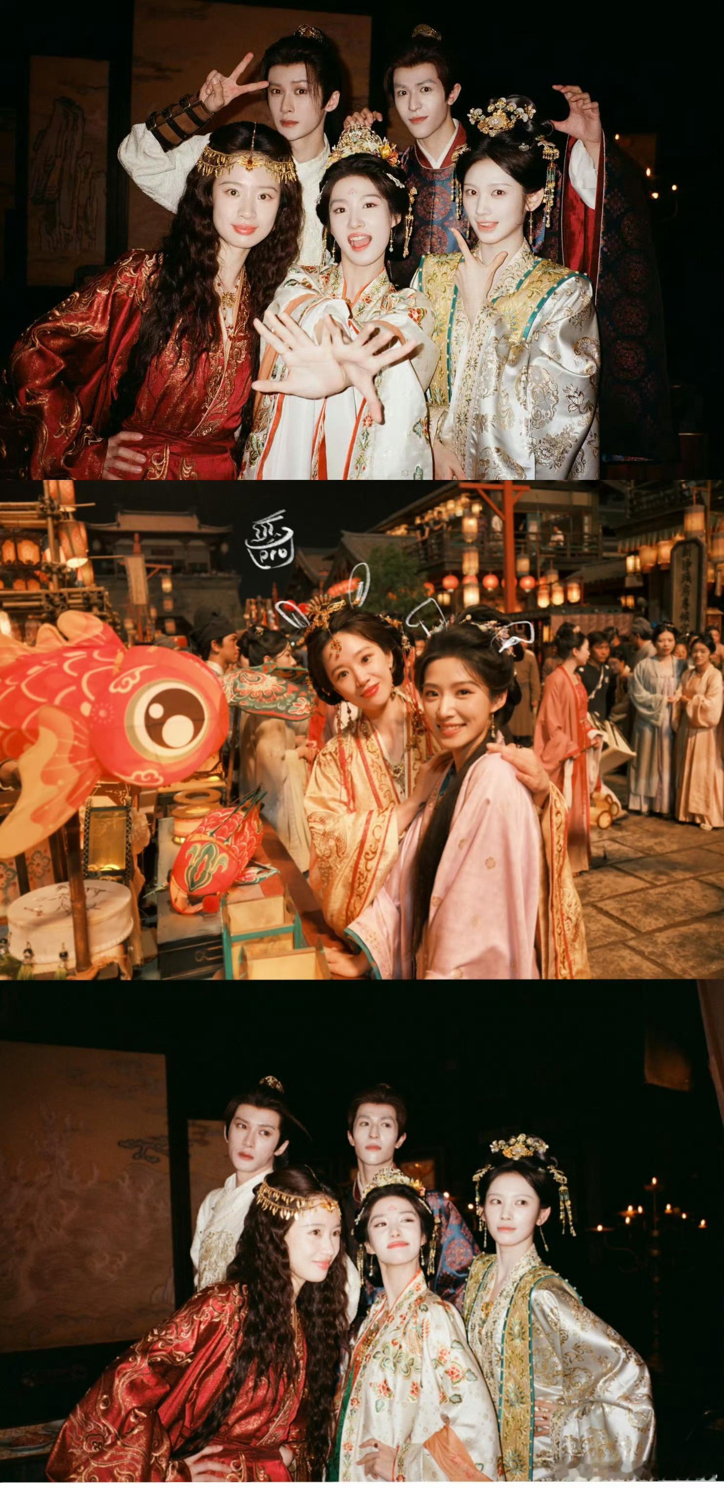 卢昱晓卢昱晓我总会与南衣脉络重逢 卢昱晓《何不同舟渡》杀青发长文，“我总会与南衣