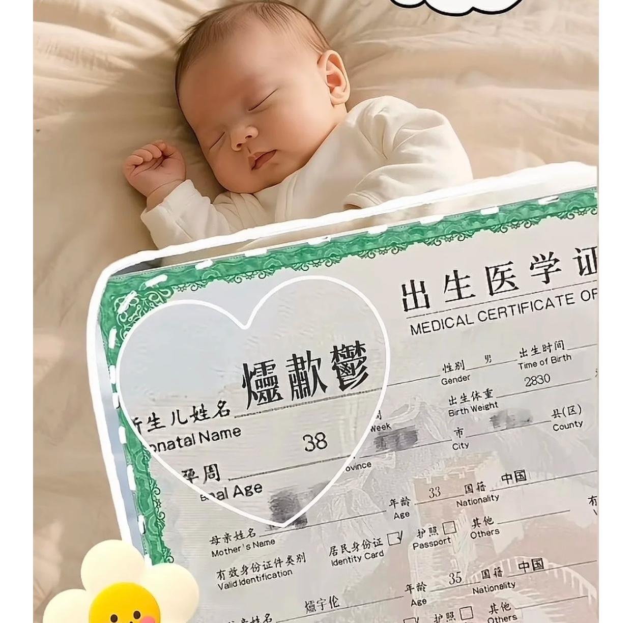 说实话没见过比这个更复杂的了，
三个字一个也不认识……
宝宝你还睡得着，
睁开眼
