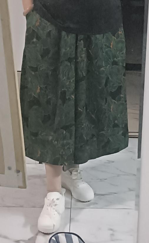 分享我这周有趣的事：现在还有什么是真的？标签你还敢信？
买了裙裤说是真丝的，水洗