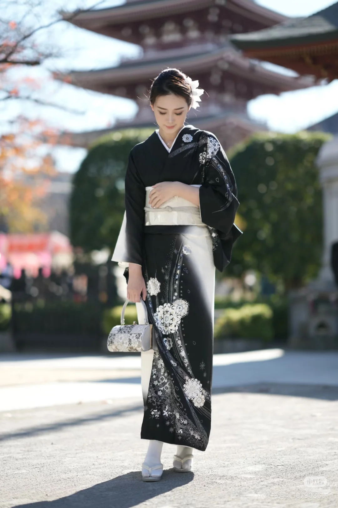 🥰🥰🥰高个子女生怎么选和服❓
