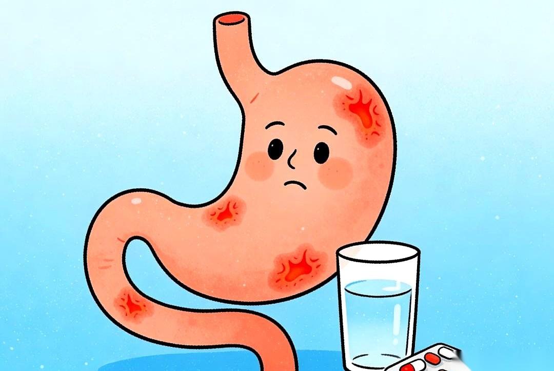 你胃里那点不舒服，一开始是不是总觉得是小事？
像有根针轻轻扎一下，或者像喝多了水