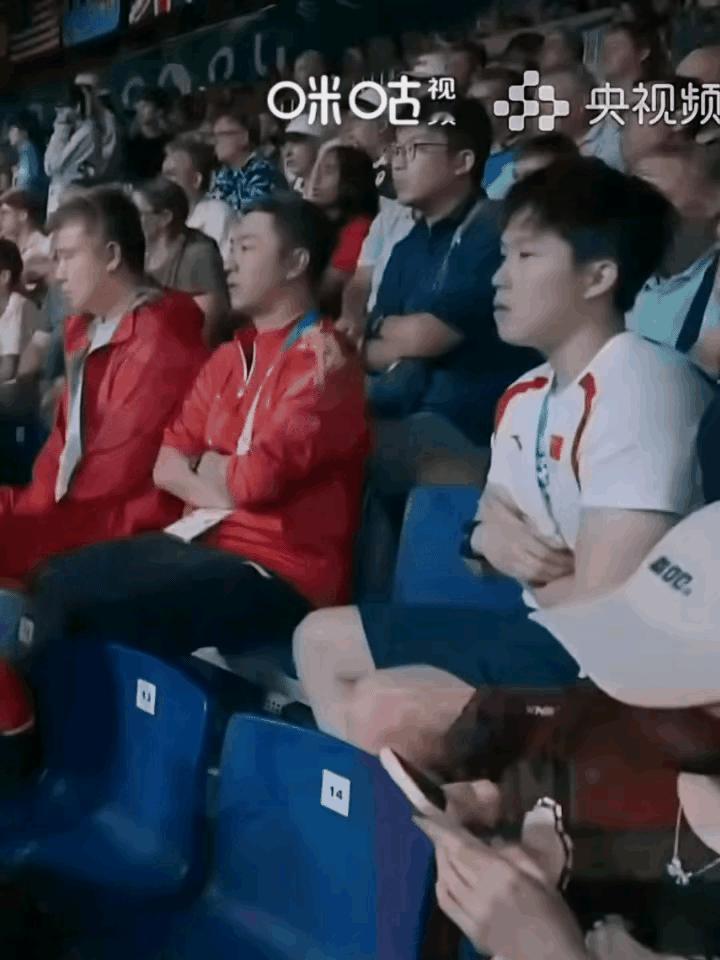 随着樊振东4-3惊天大逆转张本智和进入4强后，最开心人我觉得应该是王楚钦。
可以