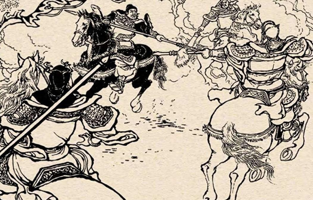 如果只看嘉靖本三国演义，徐晃、张郃、张辽三位武艺高低应如何排序呢？
196年初秋