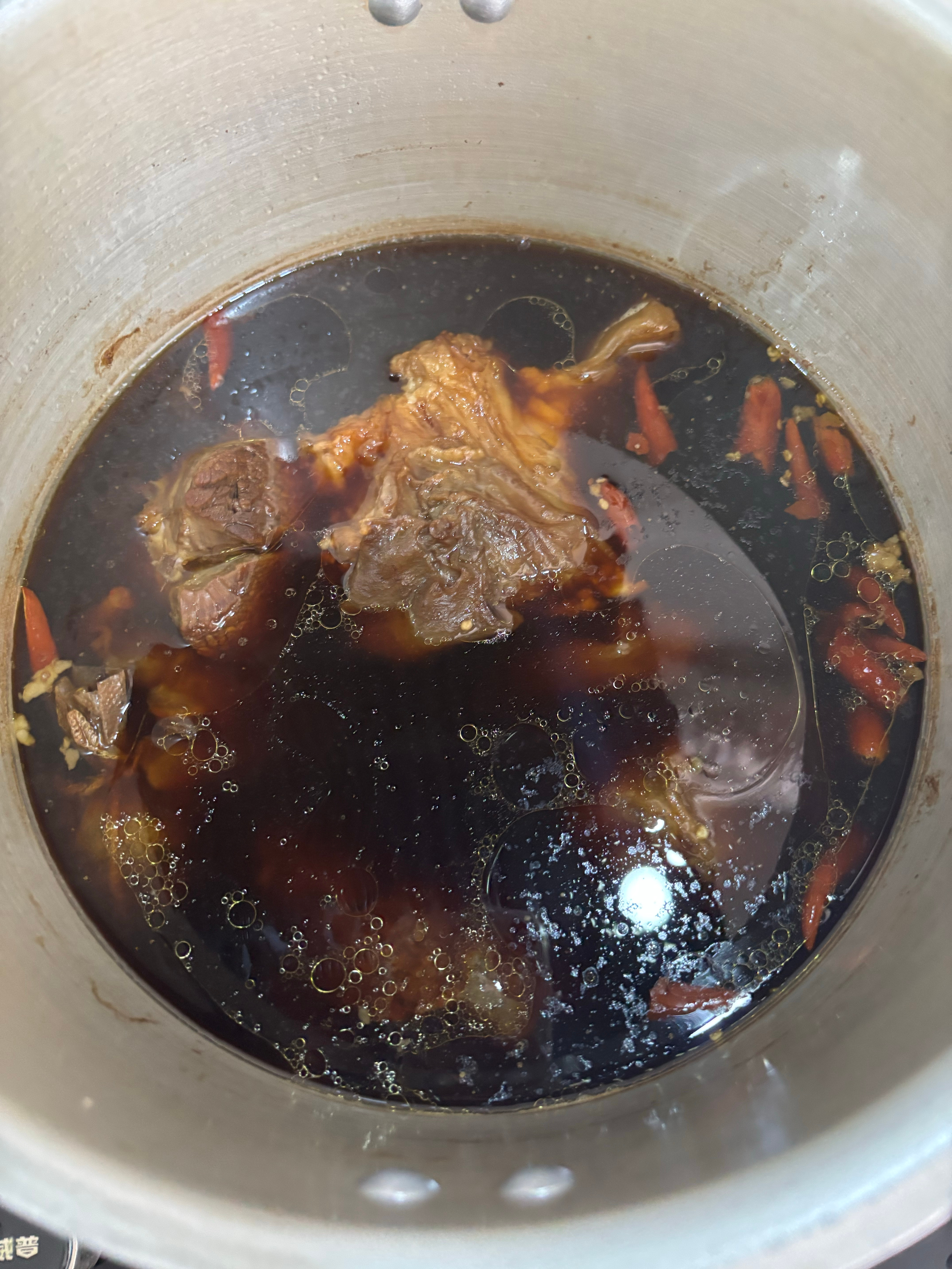 小小卤牛腱子拿下 