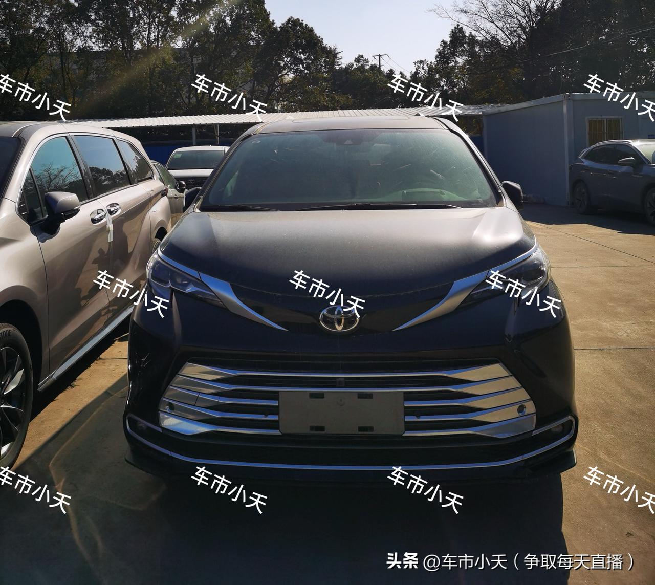 提车日记：丰田赛那提车

今天给上海的小伙伴提了一辆丰田赛那，配置是2026款丰