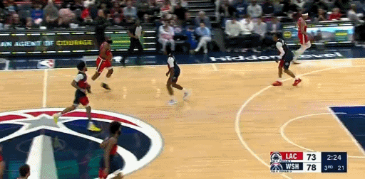 哈登再砍 30+，突破成为哈登最犀利的杀招快船取得一波 6 连胜，哈登场均能得到