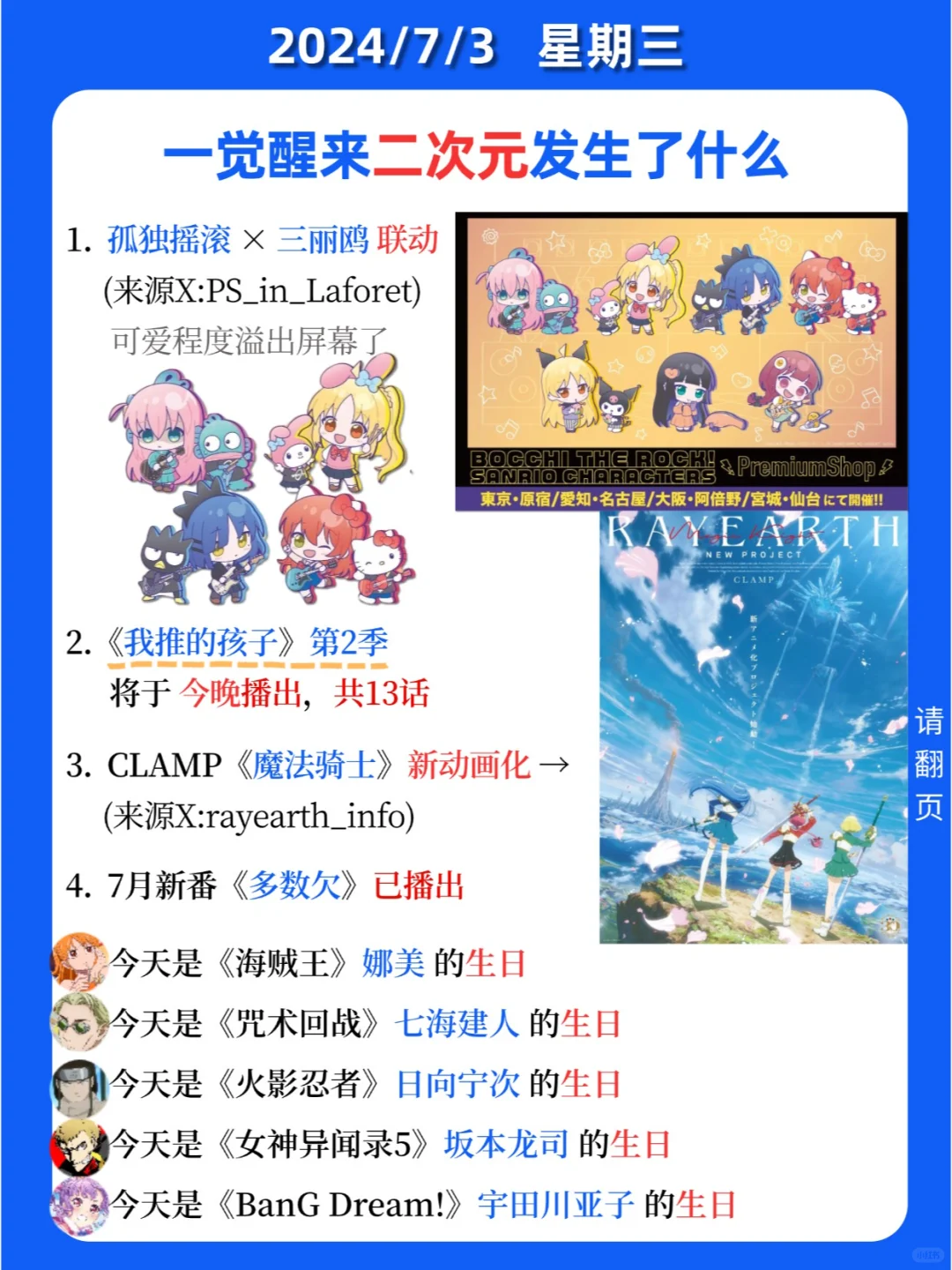 二次元发生了什么？孤独摇滚×三丽鸥