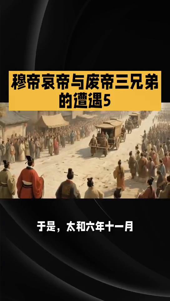 墓地ID与废地三兄弟的遭遇，五看了一半就不再看下去，叫人拿过笔来亲笔在那草拟诏书