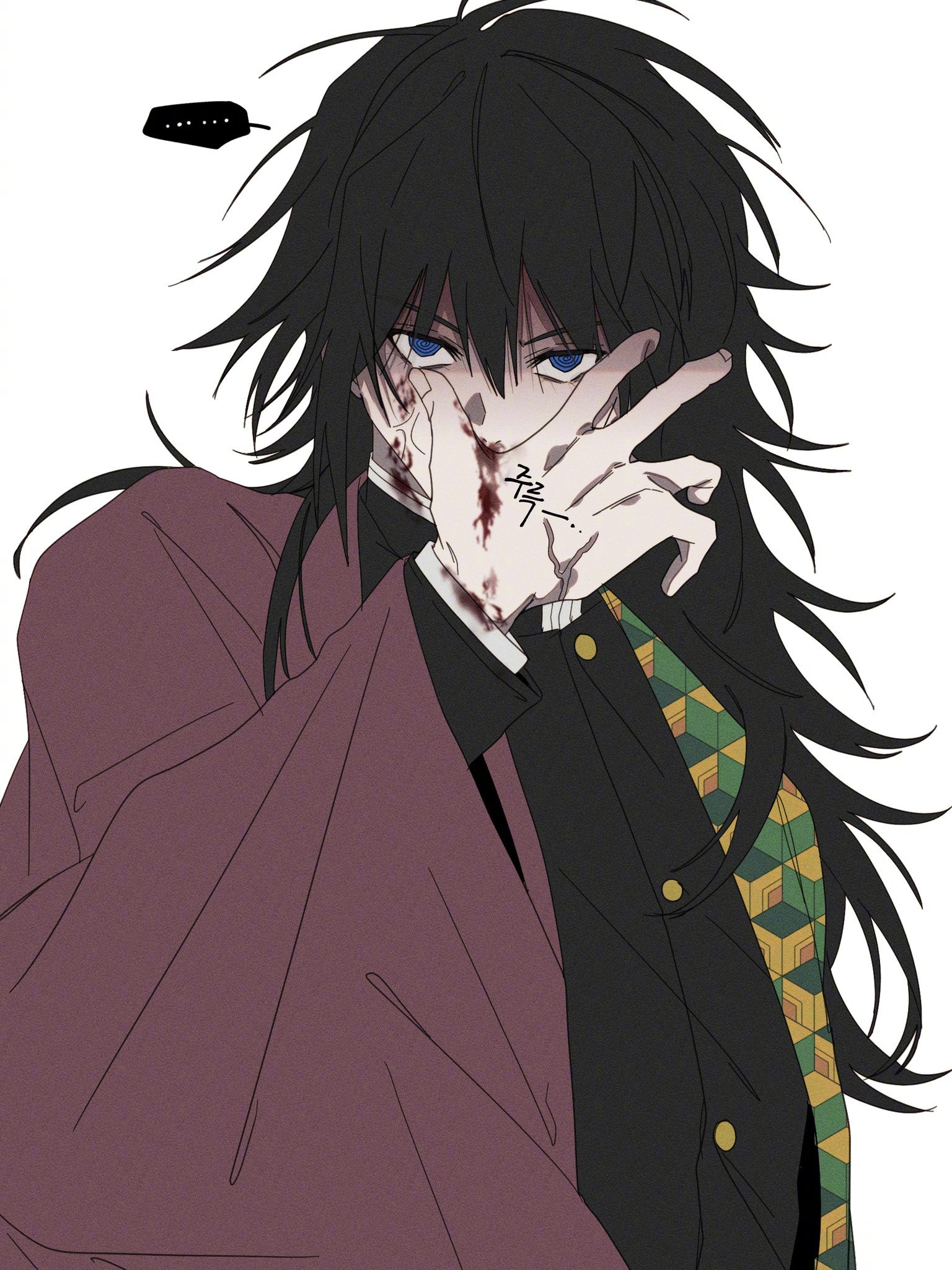 鬼灭之刃 candy老师这画风帅的太超模了！ 