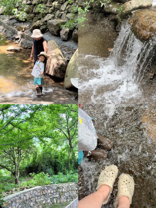 📍夏天就是要玩水，慈溪附近遛娃好去处