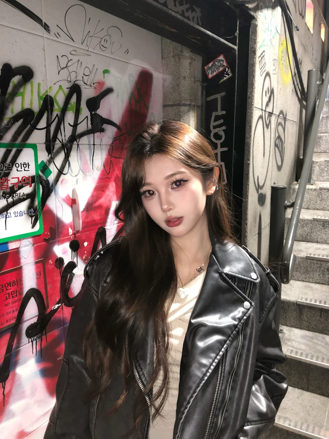小韩你拍照真的很好看