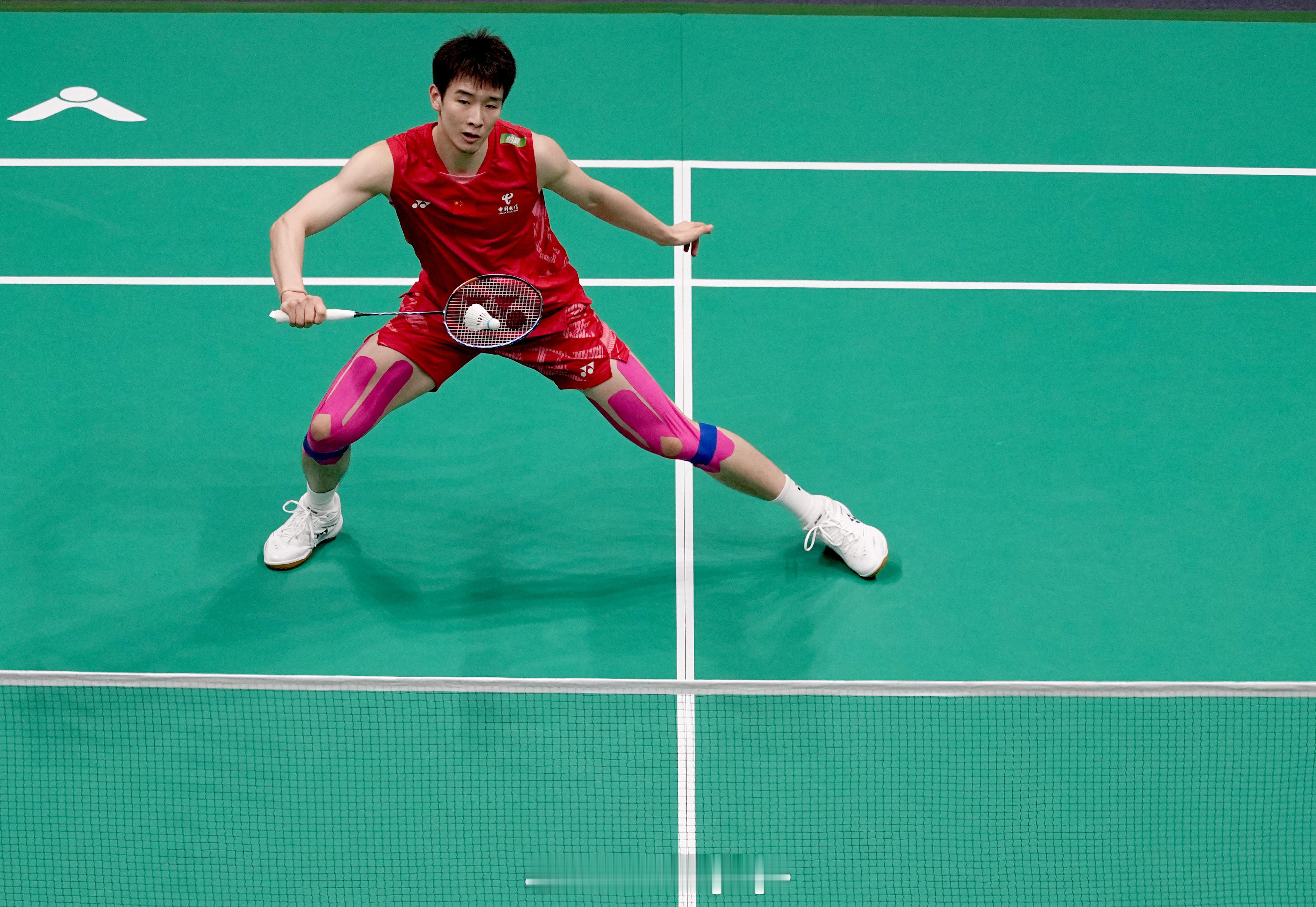 2025年丹麦羽毛球公开赛 男单1/8决赛🇨🇳李诗沣 16-21 21-19