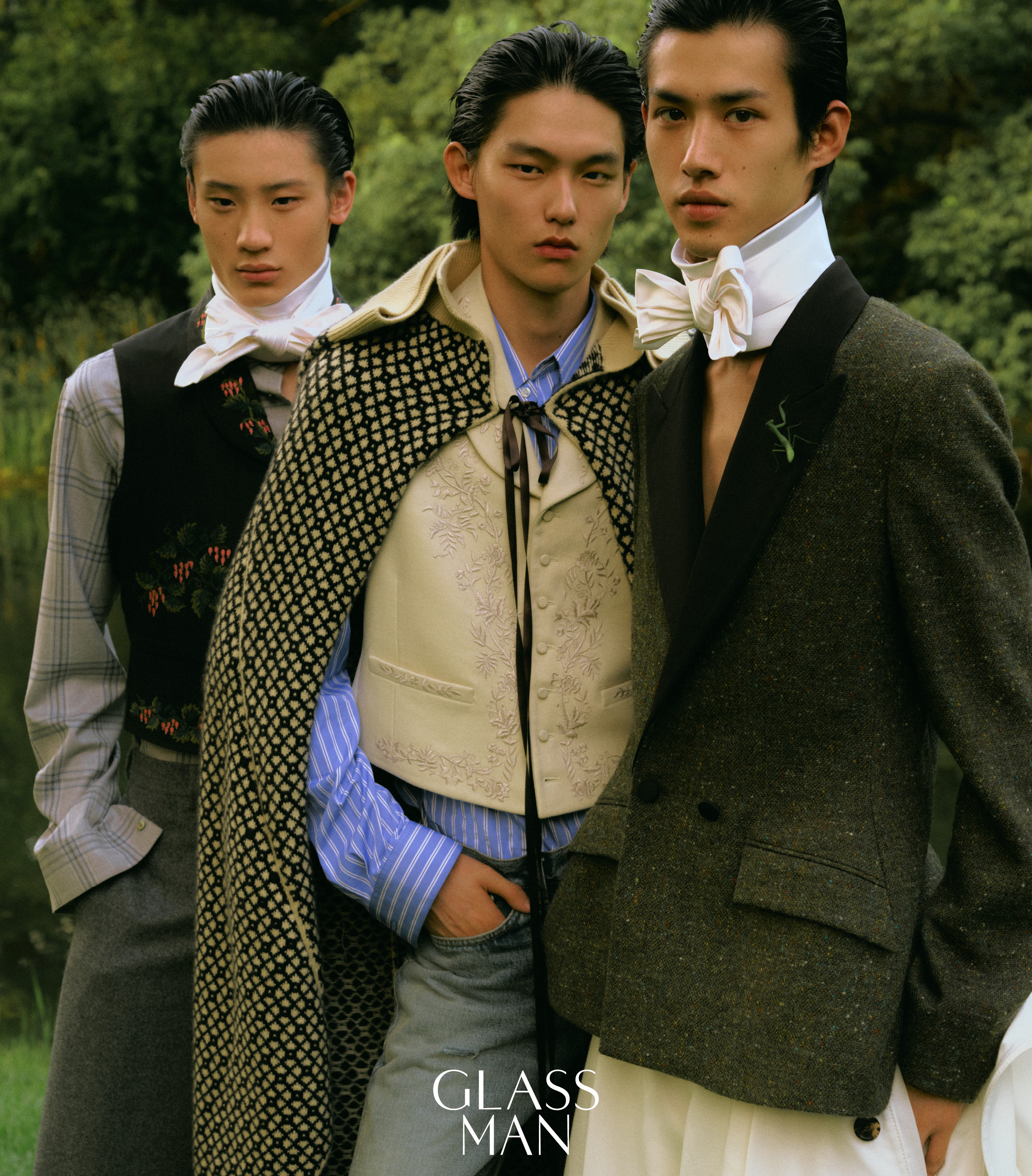 Jonathan Anderson在Dior的首个男装系列正式发布。他以“打碎鸡